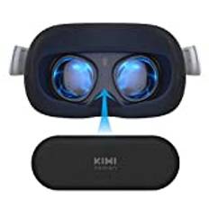 KIWI design Linsskyddstillbehör, kompatibelt med Quest 3,Quest 2, Quest Pro, Quest, Rift S, ventilindex, Pico 4 och HP Reverb G2 (Premium)