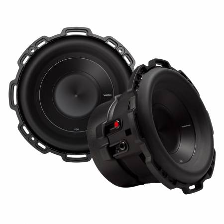 2-pack Rockford Fosgate P2D28, 8 tums baselement