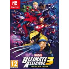 Marvel Ultimate Alliance 3: The Black Order Switch