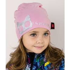 Baggy Hat Reflex Cat Pink