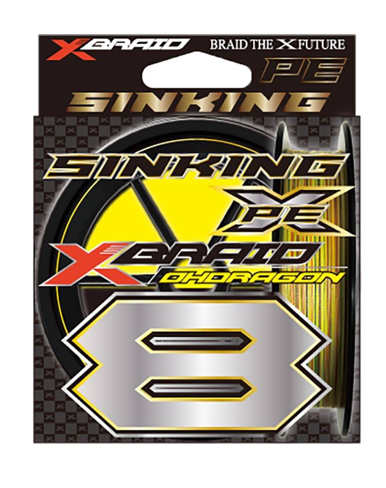 XBRAID PE Line Audragon X8 300m #3