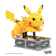 Pikachu Kinetic MEGA figur - Pokemon