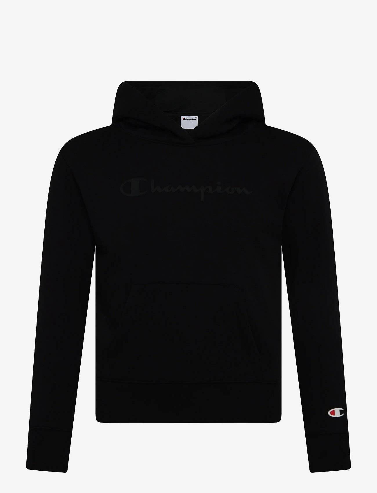 CHAMPION Hooded Sweatshirt | Black | 164