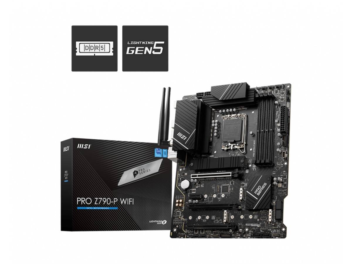 MSI PRO Z790-P WIFI Moderkort