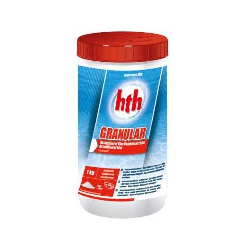 HTH klorgranulat - 1 kg