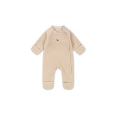 Konges Sløjd Safa Fleece Onesie Oxford Tan  Safa Onesie Grs Oxford Tan 3 months Fleece Beige  3 måneder  mand