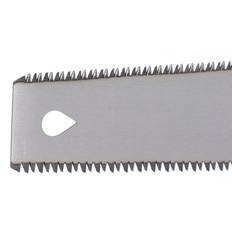 Hand Pull Saw with Beech Wood Handle SK5 Steel Blade Double Sided Fine Teeth Saw for Gardening