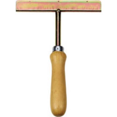 Grill/fettskrapa - 15cm M - 6 st