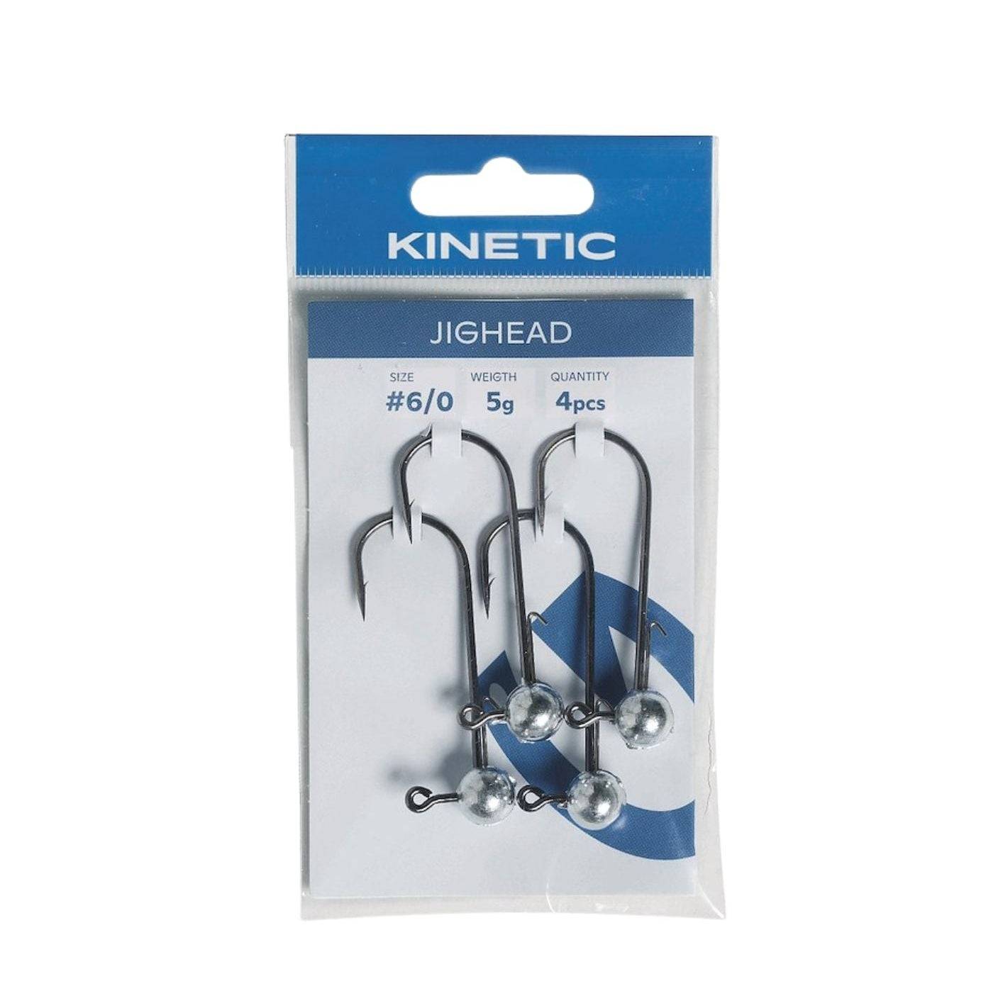 Kinetic Jighead 4/0 - 4/0 20G.