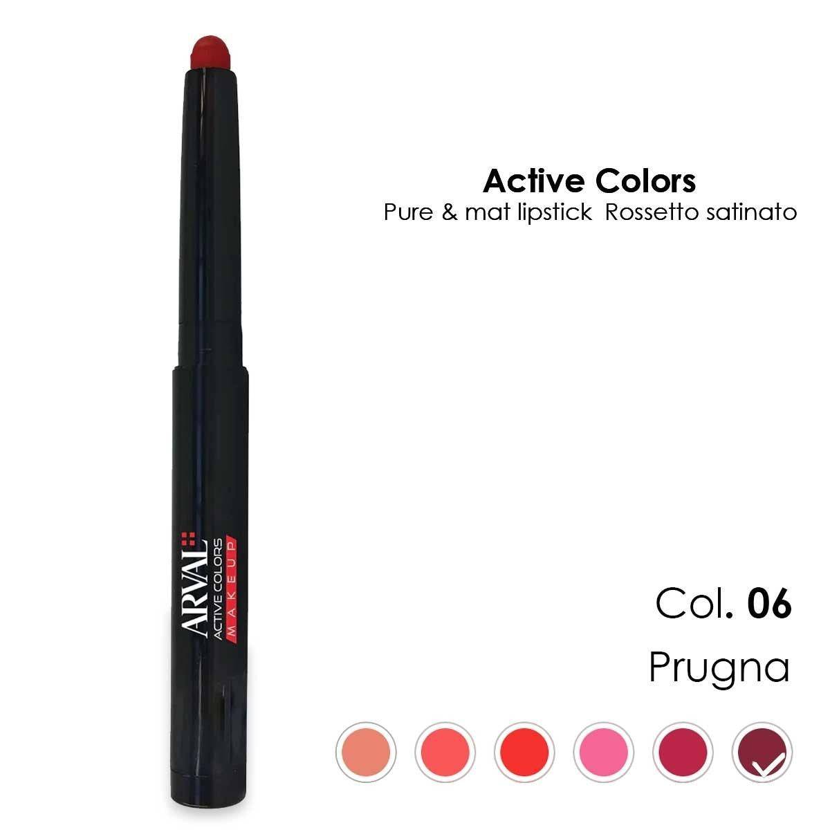Arval Pure & Mat Rossetto N. 06 Prugna — Rossetto