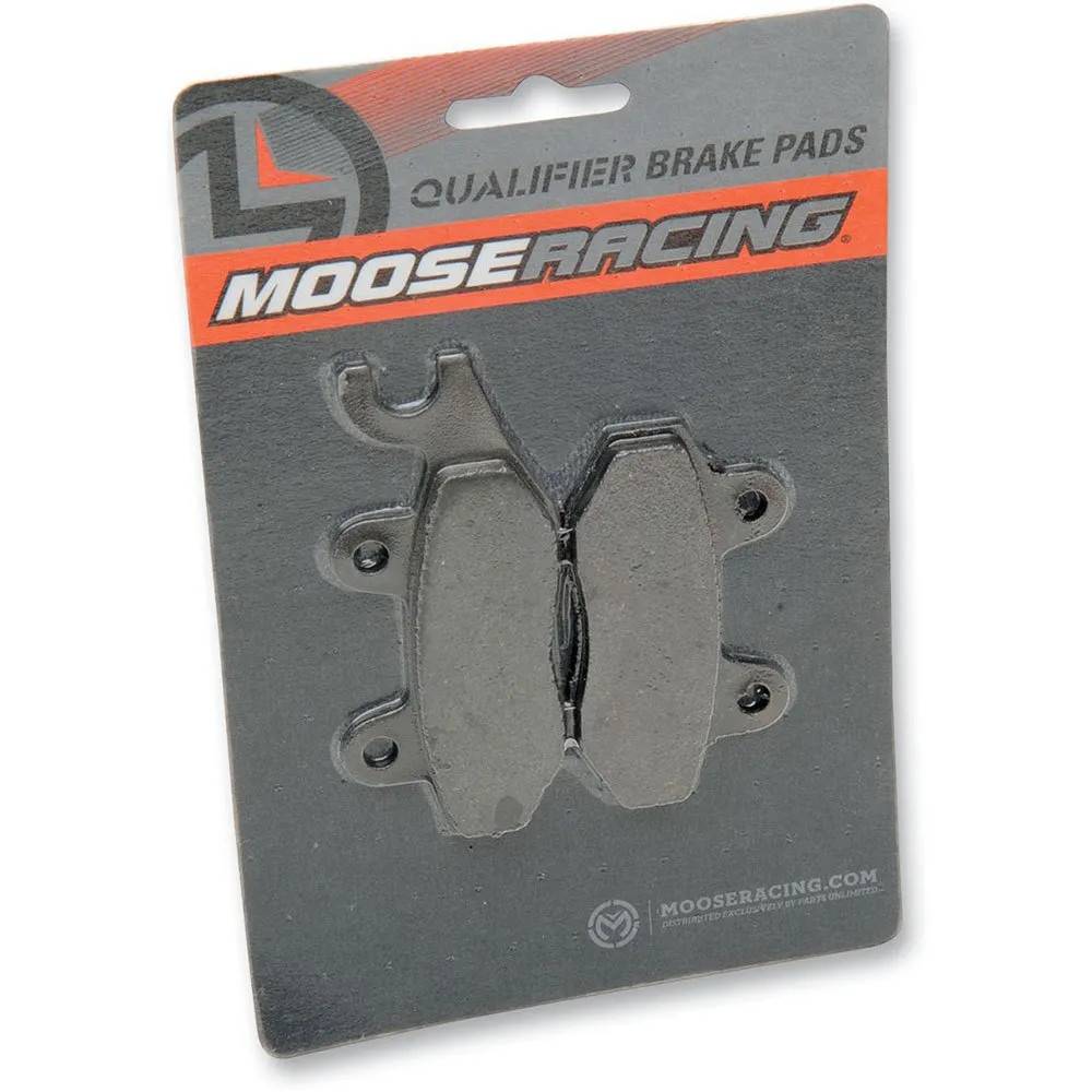 Moose Hard-parts Qualifier Yamaha Yfz450 04-05 Right Organiske Forbremseklodser