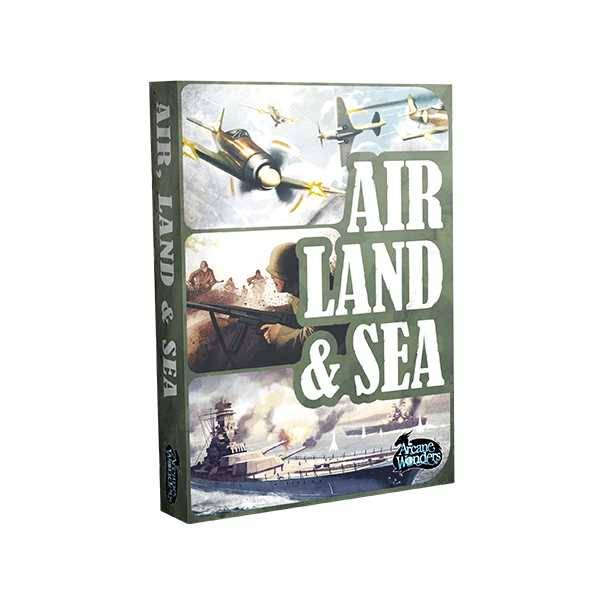 Asmodee Air Land & Sea: Revised Edition Brætspil