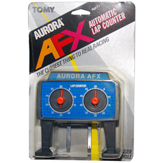 Tomy AFX Aurora Varvräknare 8629