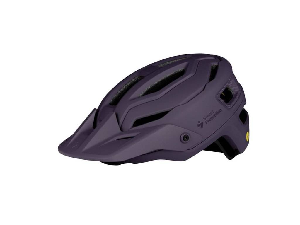 Sweet Protection Trailblazer Mips - Cykelhjelm - Plum - SM.