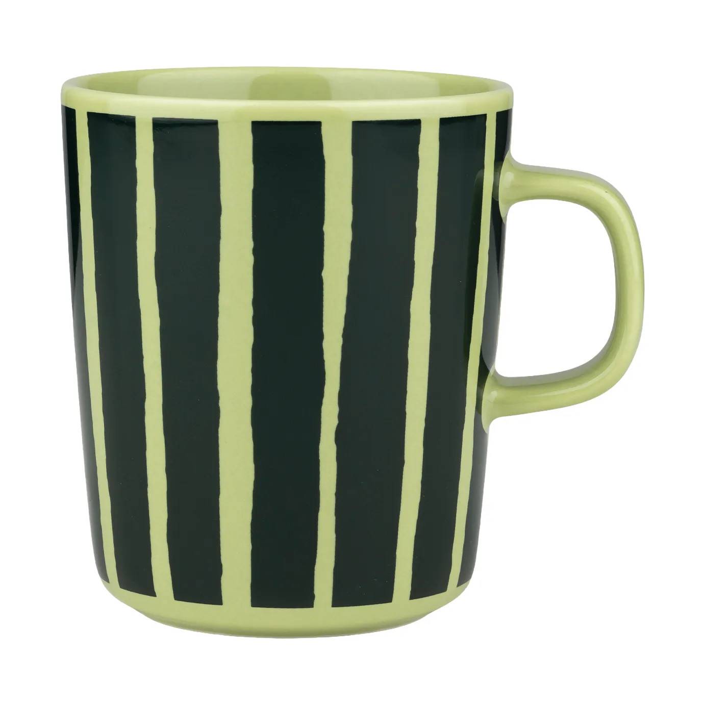 Marimekko Piccolo mugg 25 cl Pear-dark green - Grön