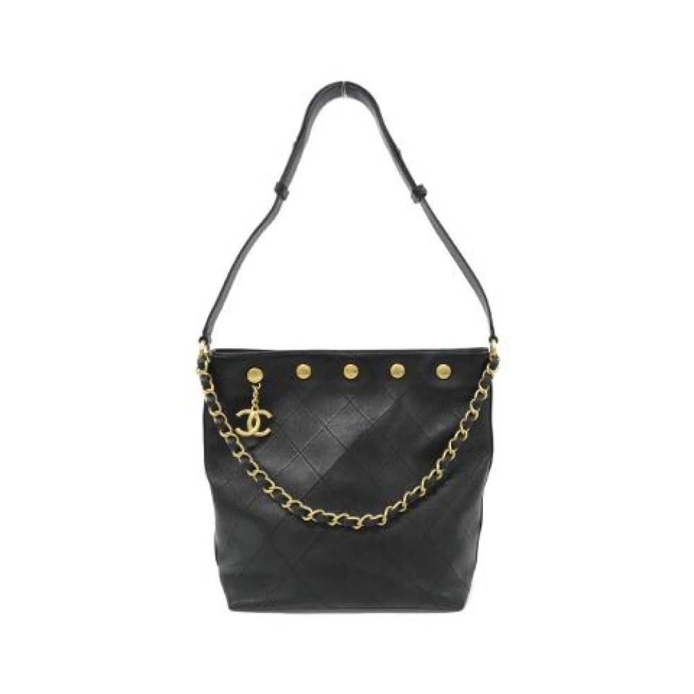 Chanel Vintage - Pre-owned Lambskin Shoulder Bag Vintage - Dam - ONE Size - Läder