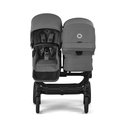 Bugaboo Donkey 6 Duo - Moon Grey Complete