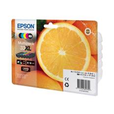 EPSONEpson 33XL Multipack - 5 pakker - XL -