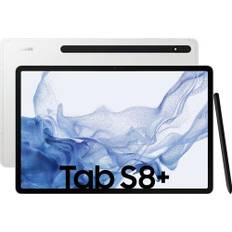 Samsung Galaxy Tab S8+ | 8 GB | 256 GB | sølv