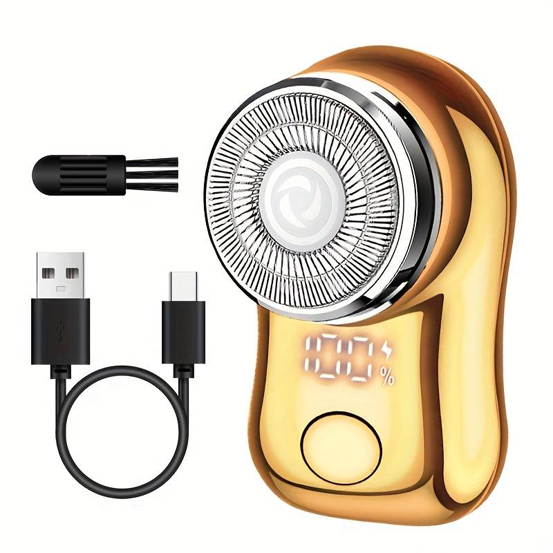 Men's Electric Shaver, Usb Charging, Digital Display Function, Compact And Portable, Suitable For Business Trips, A Holiday Gift For Men