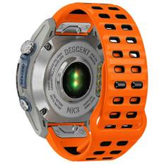 Garmin Fenix 8 51mm / Enduro 2/3 Urrem i Silikone - Orange