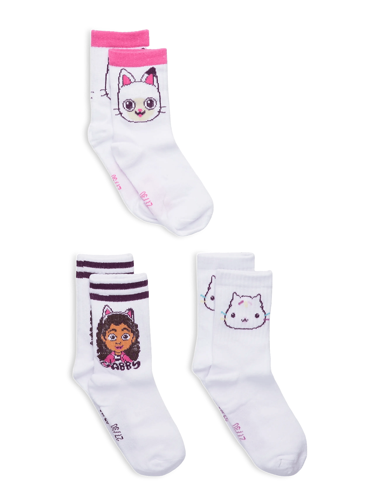 Gabby's Dollhouse Socks - White - 23/26