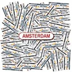 Amsterdam Gold, standard kondomer i storpack, 1 x 100 stycken