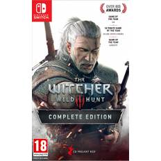 The Witcher 3: Wild Hunt – Complete Edition – Switch