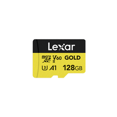 Lexar Professional GOLD MicroSDXC - 280MB/s - 128GB