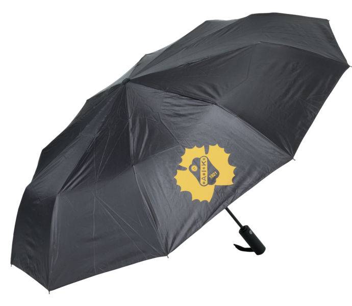 Skellefteå AIK paraply, SVART, Unisex, ONESIZE