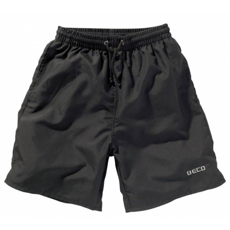 BECO - Badeshorts Drenge Sort - 140
