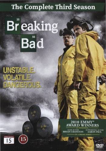 Breaking Bad - Säsong 3 (Beg)