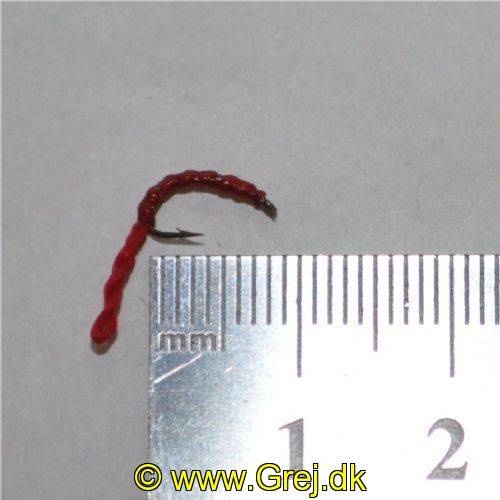 Enkeltkrog - Str. 16 - Flexiflos Bloodworm. (Se billede)