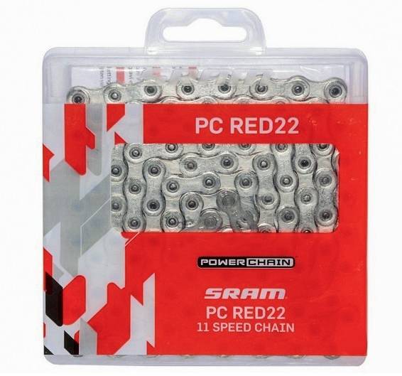 SRAM Chain PC-Red 22 Hollow pin 11 speed.