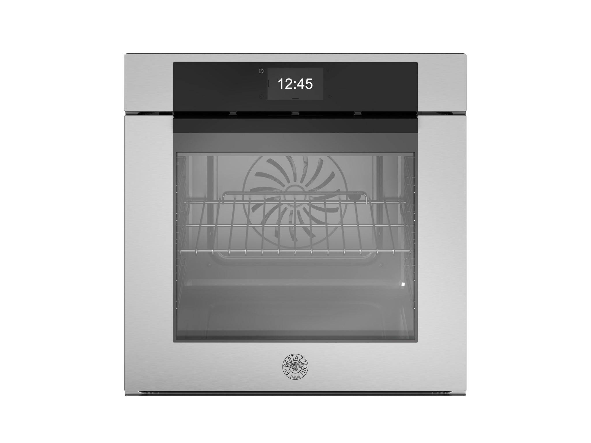 60 cm indbygningsovn, elektrisk pyrolyse, TFT-display, fuld damp.