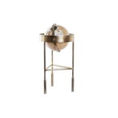Glob DKD Home Decor Gyllene Brons 23 x 22 x 43 cm