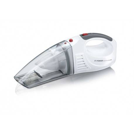 Severin Handdammsugare Drivs av ett 7,4 V Li-ion batteri
