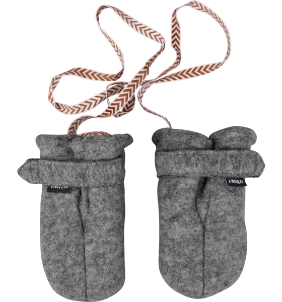 Lindberg Norrland Mini Mitten Kläder Anthracite - 0 Year