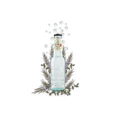 Organic Tonic Mediterranean, 20 cl