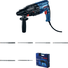 Bosch Borrhammare GBH 240 + Sds Plus Set
