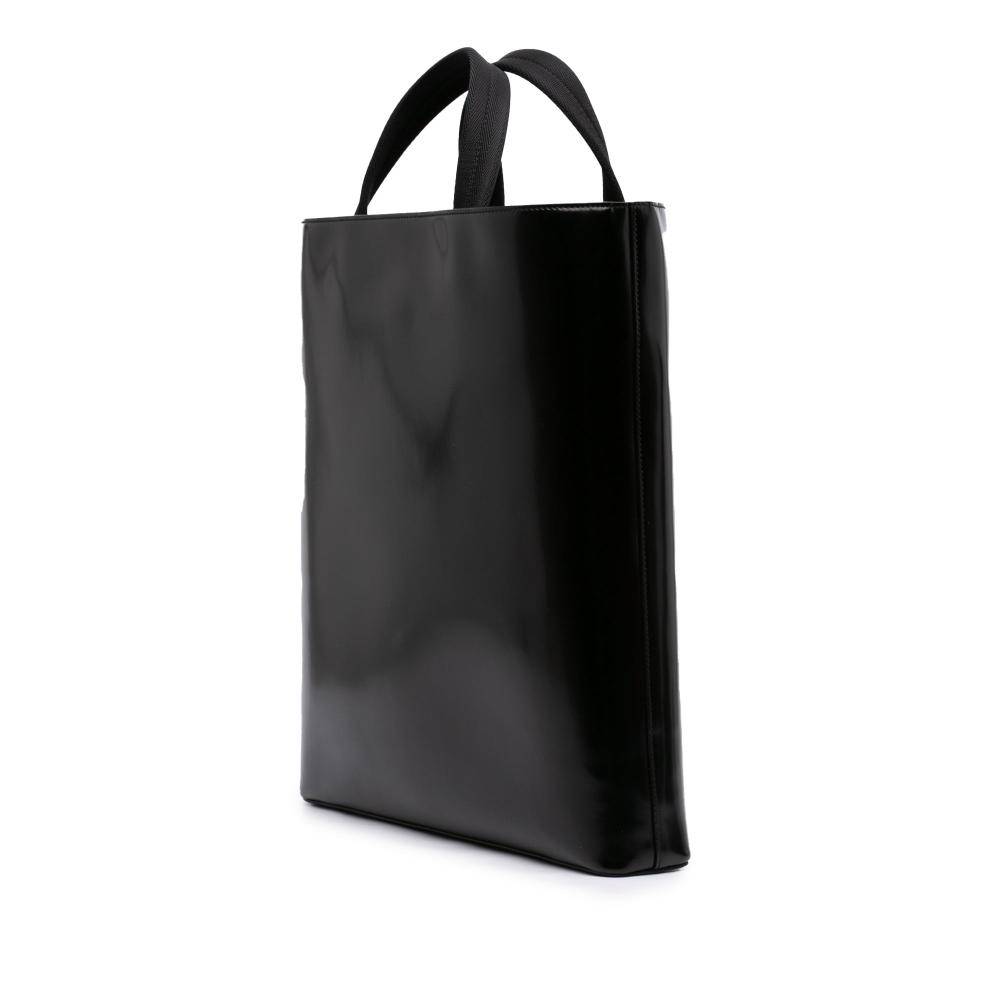 Prada Vintage Tote Stl. - Totebags Från Magasin - Black (L 38cm x W 36cm x D 6cm)