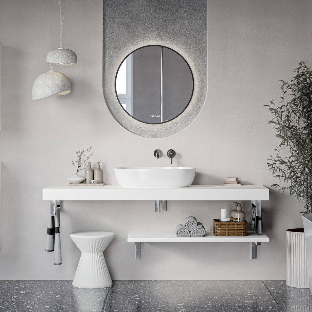 Vaskekonsol JUVIA Slim 100 cm til 160 cm.