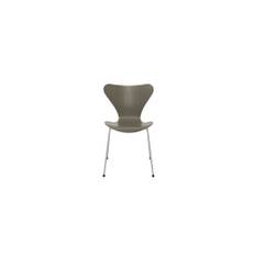 Arne Jacobsen 7'er stol - Serie 7™ (3107)-Olive Green - spisebordsstol