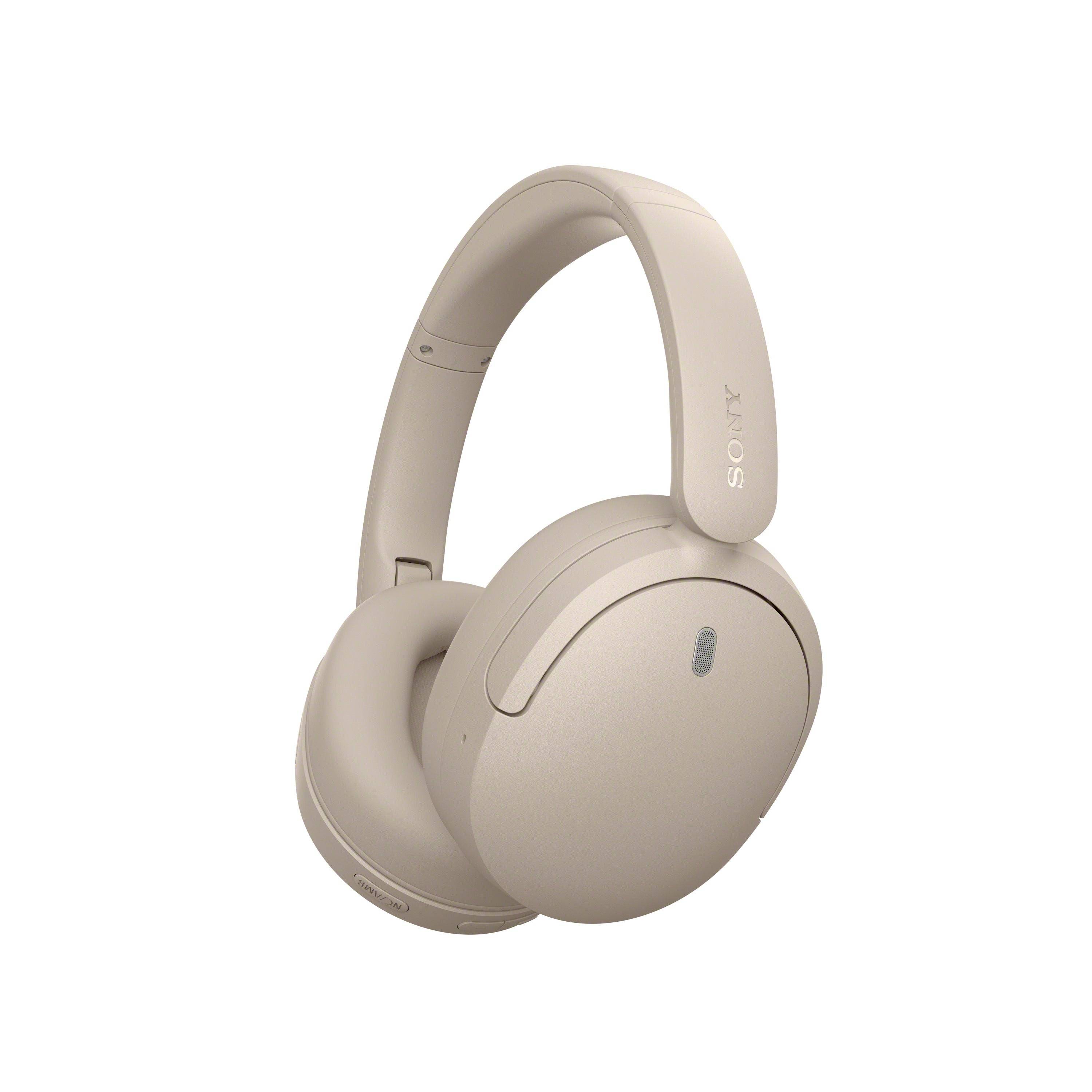 Sony WH-CH730N Wireless Noise Cancelling Headphones, Beige