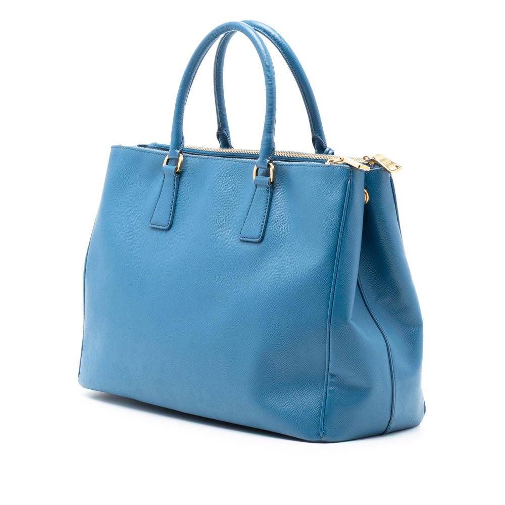 Prada Vintage Prada Galleria Bag L 27cm x W 36cm x D 15.50cm - Prada Vintage hos Magasin.