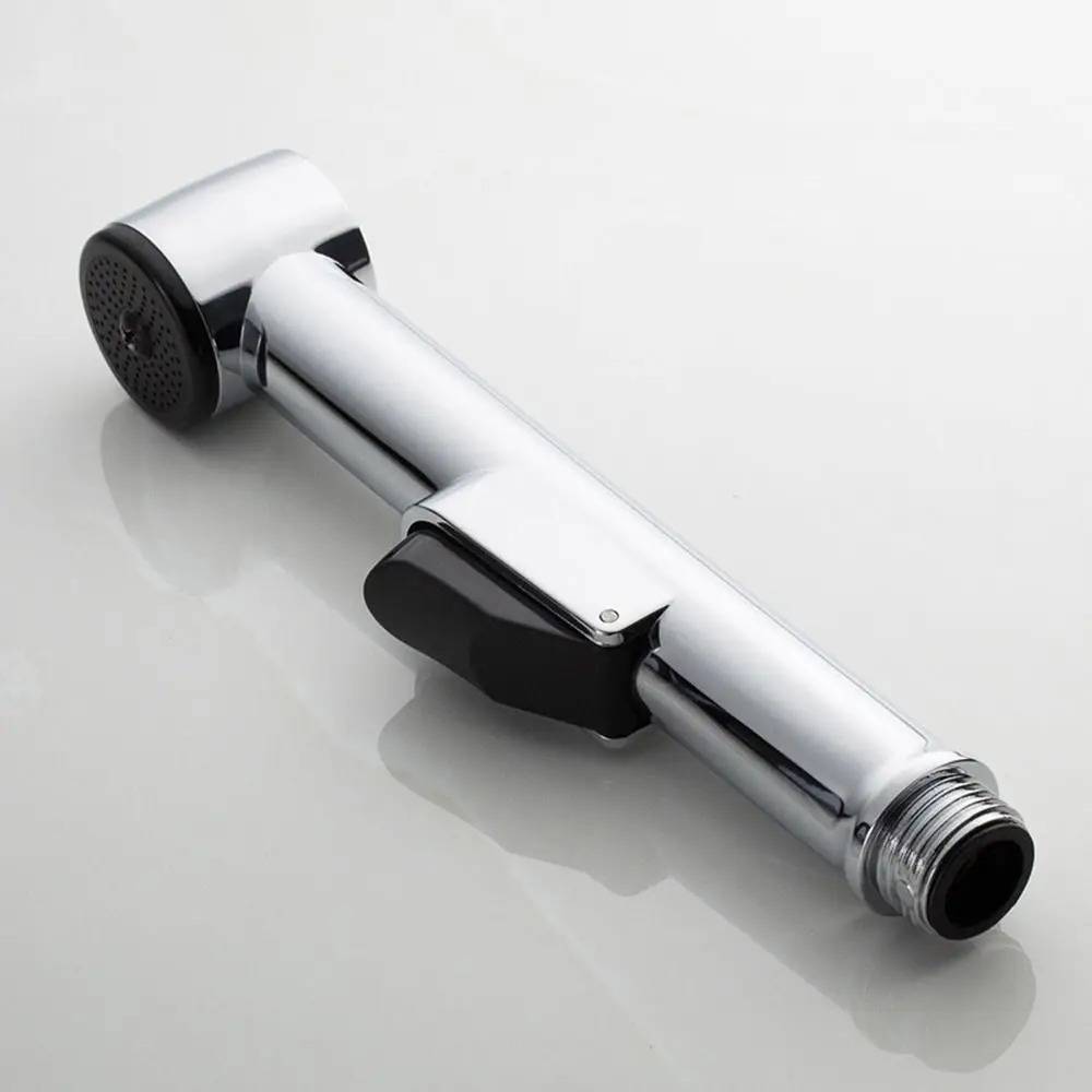1PC Multifunctional Adjustable Handheld Bidet Sprayer Self Cleaning Nozzle Water Pressure Control Toilet Bathroom Shower Head