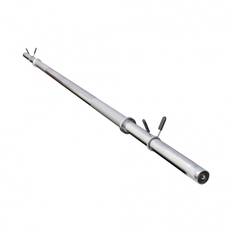 Lång Skivstång 150 cm - Fjäderlås (30 mm)
