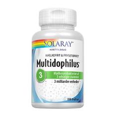 Solaray Multidophilus Mælkefri - 100 kapsler MHT 11/23