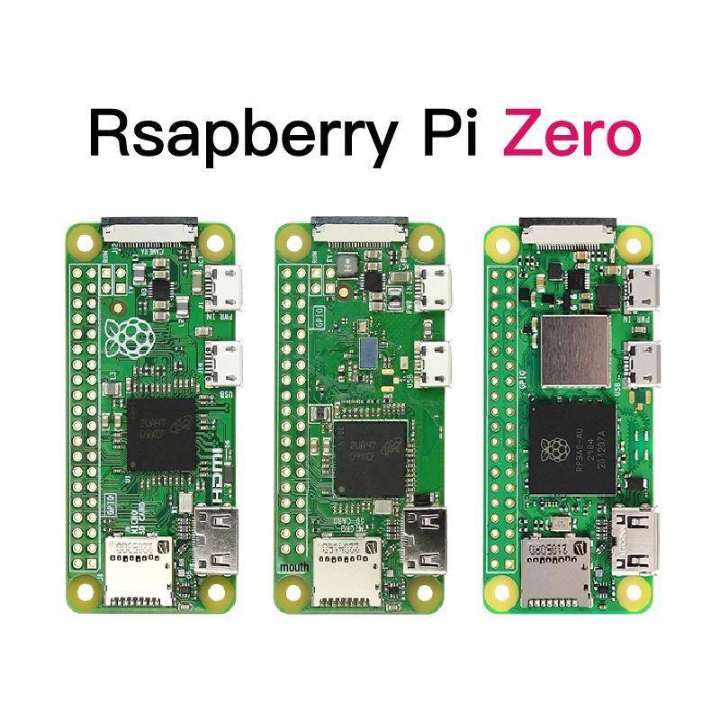 Raspberry Pi Zero 2W Utvecklingskort: Moderkort för Raspberry Pi Zero/Zero W/2W - Perfekt för att lära sig Python.