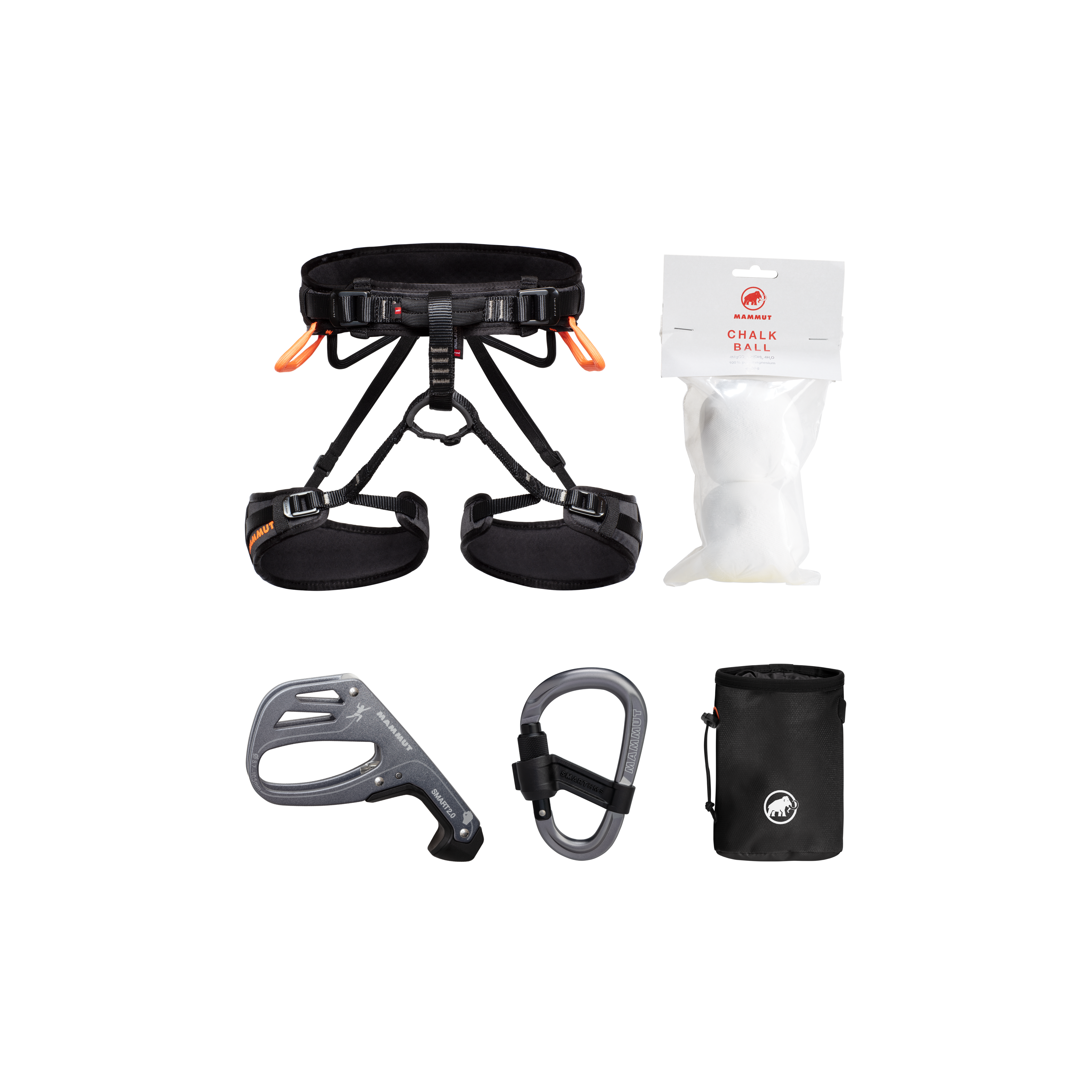 Mammut Essentials climbing starter set Ophir 4 Slide Climbing Package Miscellaneous XS-M